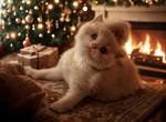 Pickles Fawn and White - British Shorthair Kitten For Sale - Providence, RI, US