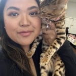 Ashley Profile Photo - Cattery