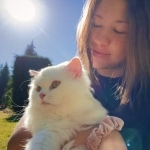 Irina V Profile Photo - Cat Lover