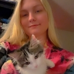 Madison Profile Photo - Cat Lover