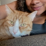 Gabriela Profile Photo - Cat Lover