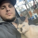 Shane Profile Photo - Cat Lover