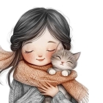 Adel Profile Photo - Cat Lover