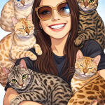 Carrie Araujo Profile Photo - Cattery