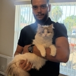 Ammar Profile Photo - Cat Lover