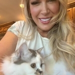 Sarah Profile Photo - Cat Lover